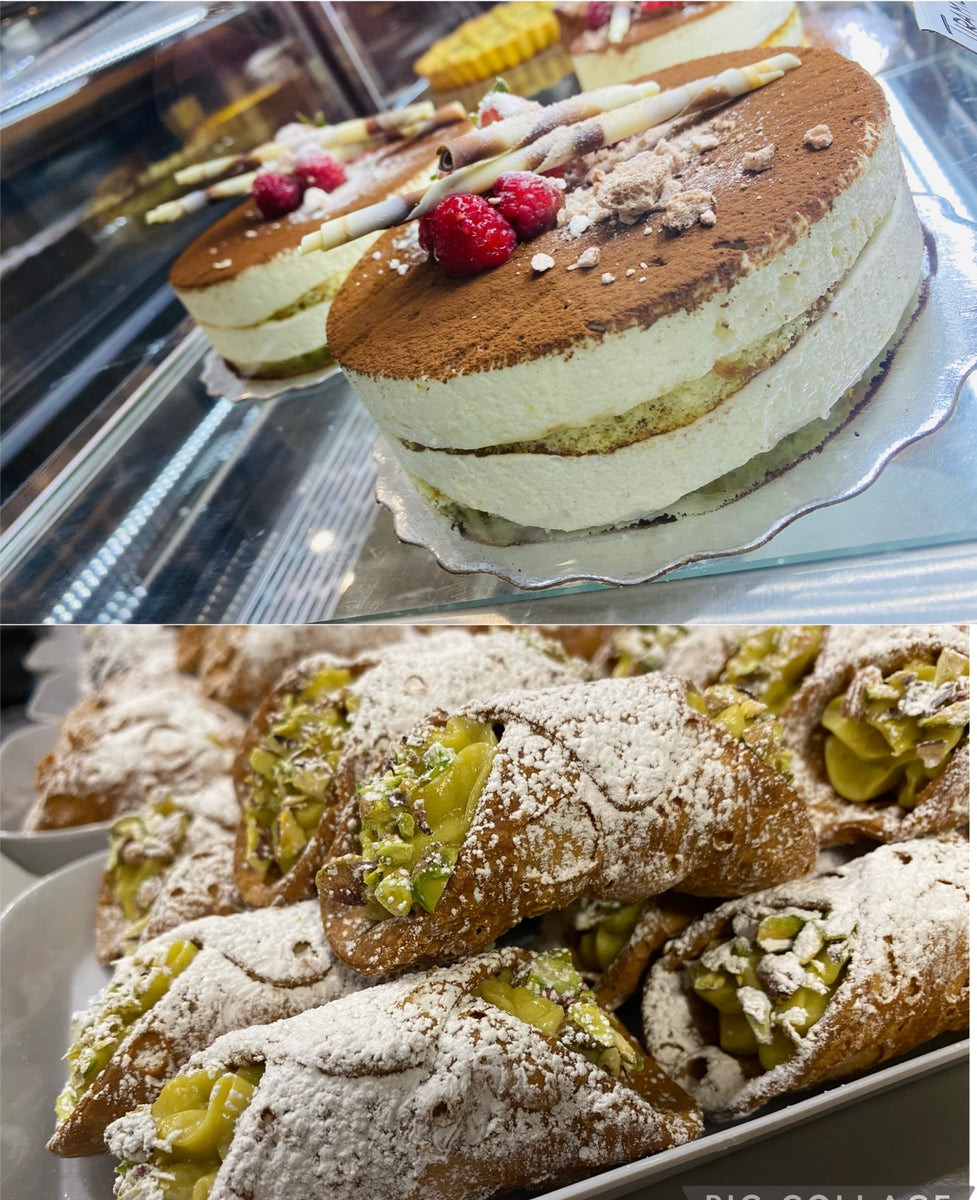 TIRAMISÙ & CANNOLI – Sweetcultura