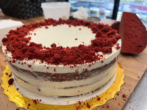 RED VELVET "SWEETCULTURA" CAKE